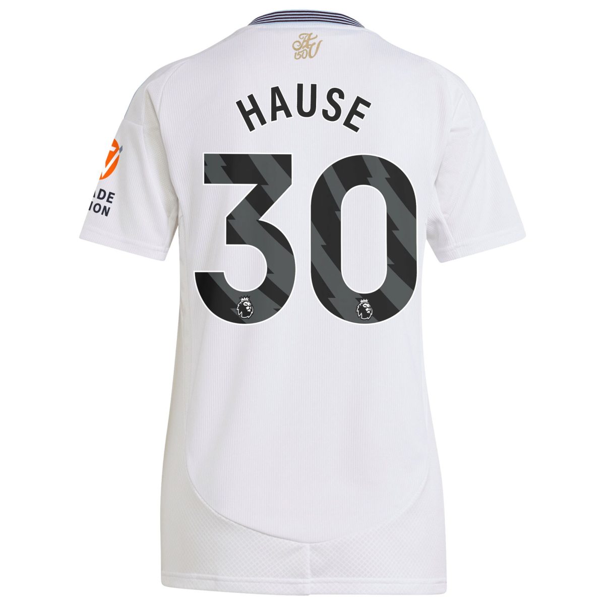 aston villa adidas away shirt 2024-25 – womens with hause 30 printing Collection | Aston Villa Football Kits and Shirts
