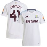 aston villa adidas away shirt 2024-25 – womens with j. ramsey 41 cup printing Collection | Aston Villa Football Kits and Shirts