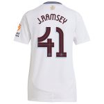 aston villa adidas away shirt 2024-25 – womens with j. ramsey 41 cup printing Collection | Aston Villa Football Kits and Shirts