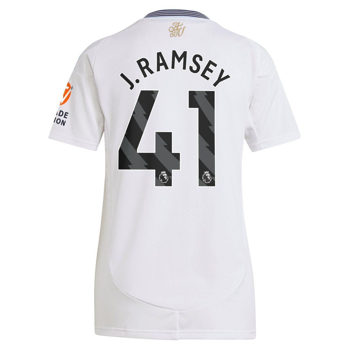 aston villa adidas away shirt 2024-25 – womens with j. ramsey 41 printing Collection | Aston Villa Football Kits and Shirts