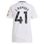 aston villa adidas away shirt 2024-25 – womens with j. ramsey 41 printing Collection | Aston Villa Football Kits and Shirts