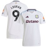 aston villa adidas away shirt 2024-25 – womens with j.duran 9 printing Collection | Aston Villa Football Kits and Shirts