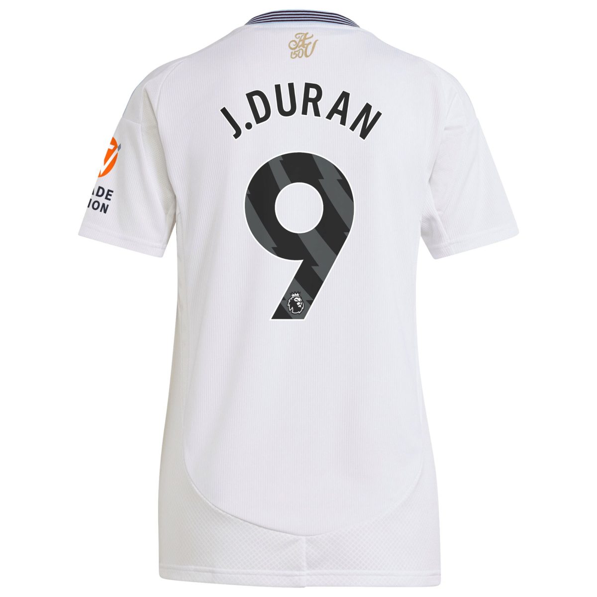 aston villa adidas away shirt 2024-25 – womens with j.duran 9 printing Collection | Aston Villa Football Kits and Shirts