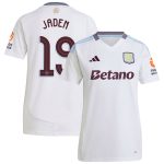 aston villa adidas away shirt 2024-25 – womens with jaden 19 cup printing Collection | Aston Villa Football Kits and Shirts