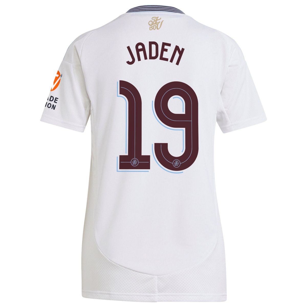aston villa adidas away shirt 2024-25 – womens with jaden 19 cup printing Collection | Aston Villa Football Kits and Shirts