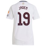 aston villa adidas away shirt 2024-25 – womens with jaden 19 cup printing Collection | Aston Villa Football Kits and Shirts
