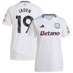 aston villa adidas away shirt 2024-25 – womens with jaden 19 printing Collection | Aston Villa Football Kits and Shirts