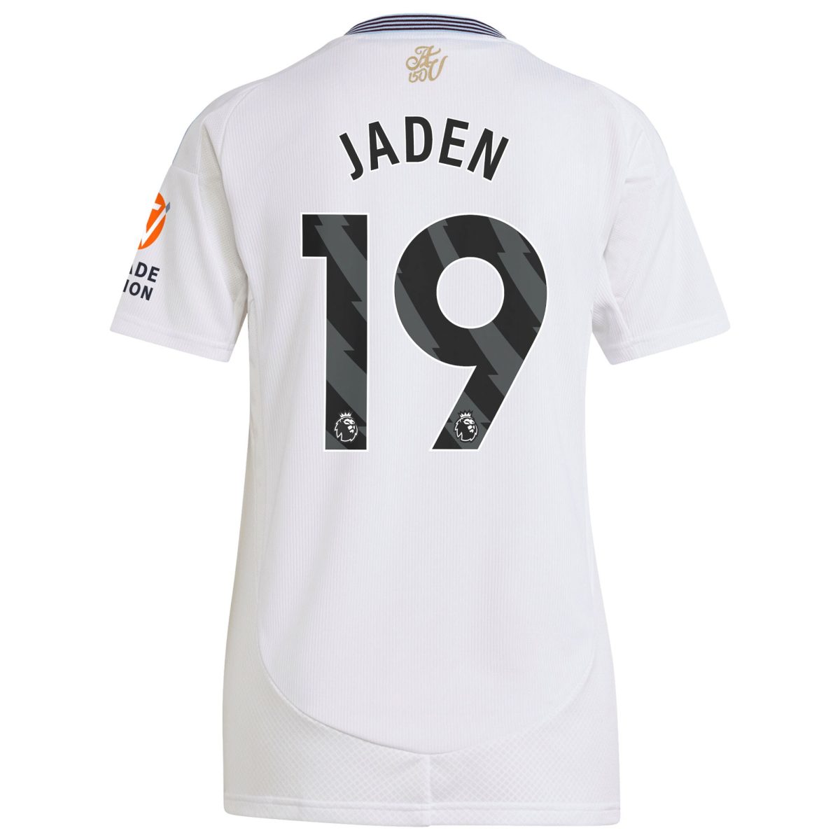aston villa adidas away shirt 2024-25 – womens with jaden 19 printing Collection | Aston Villa Football Kits and Shirts