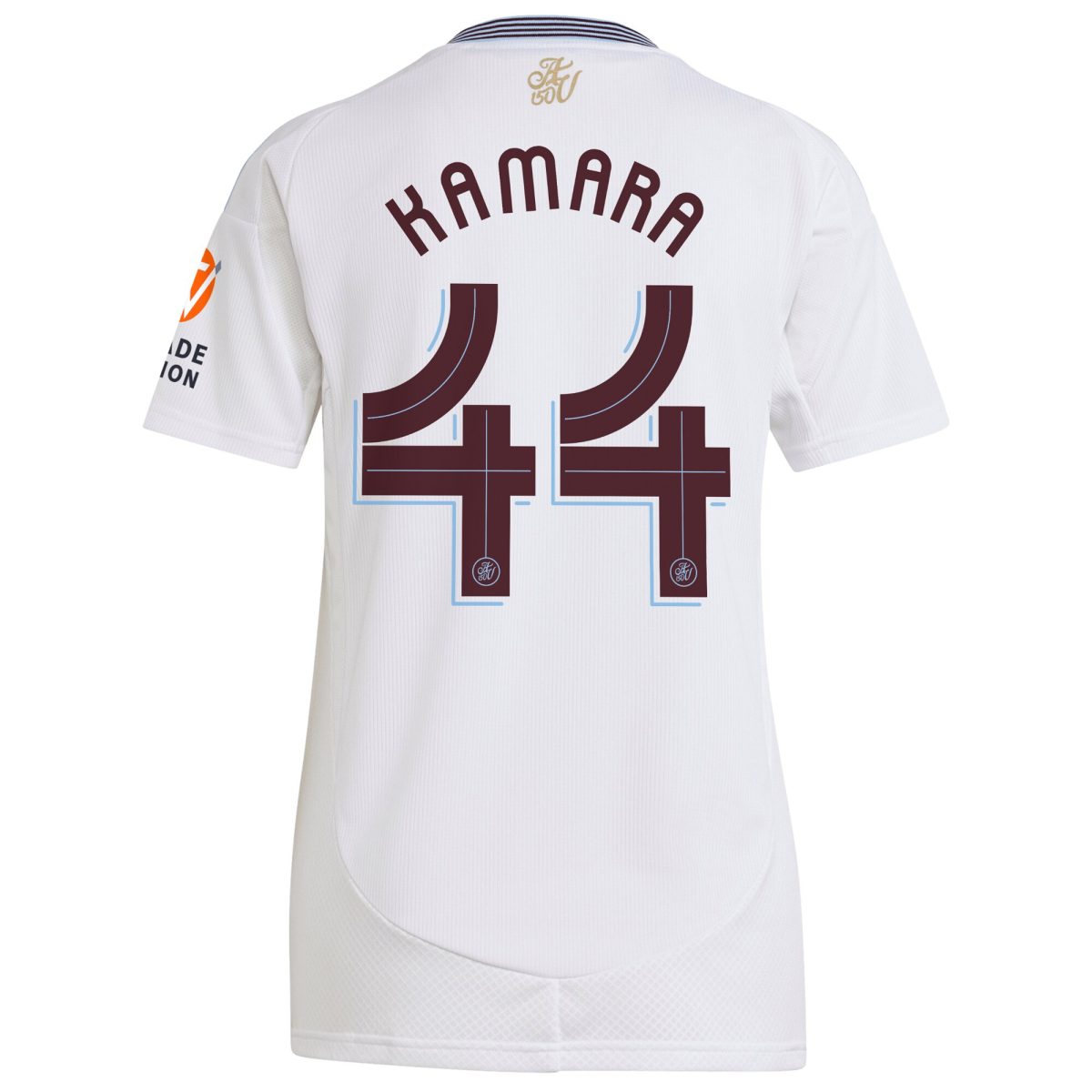 aston villa adidas away shirt 2024-25 – womens with kamara 44 cup printing Collection | Aston Villa Football Kits and Shirts