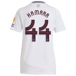 aston villa adidas away shirt 2024-25 – womens with kamara 44 cup printing Collection | Aston Villa Football Kits and Shirts
