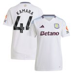aston villa adidas away shirt 2024-25 – womens with kamara 44 printing Collection | Aston Villa Football Kits and Shirts