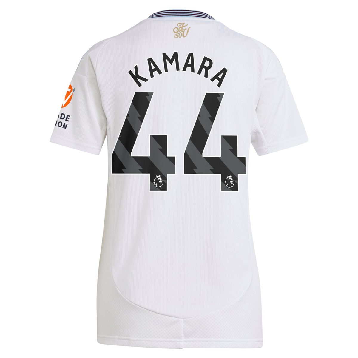 aston villa adidas away shirt 2024-25 – womens with kamara 44 printing Collection | Aston Villa Football Kits and Shirts