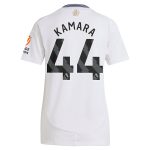 aston villa adidas away shirt 2024-25 – womens with kamara 44 printing Collection | Aston Villa Football Kits and Shirts