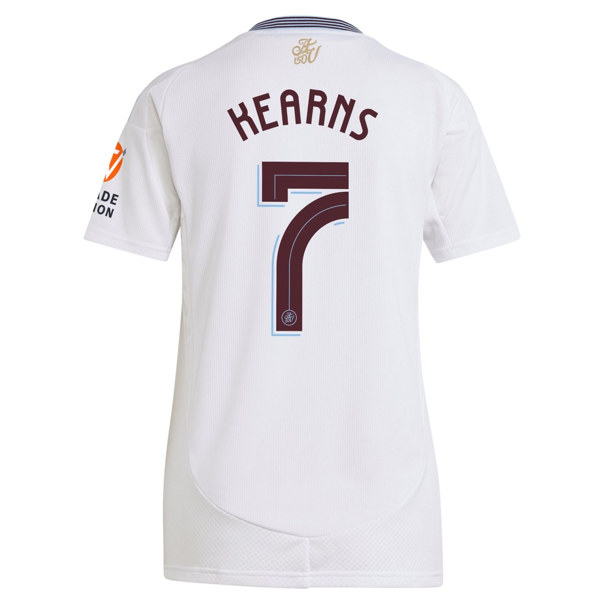 aston villa adidas away shirt 2024-25 – womens with kearns 7 cup printing Collection | Aston Villa Football Kits and Shirts