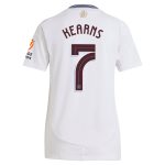aston villa adidas away shirt 2024-25 – womens with kearns 7 cup printing Collection | Aston Villa Football Kits and Shirts