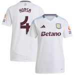 aston villa adidas away shirt 2024-25 – womens with konsa 4 cup printing Collection | Aston Villa Football Kits and Shirts