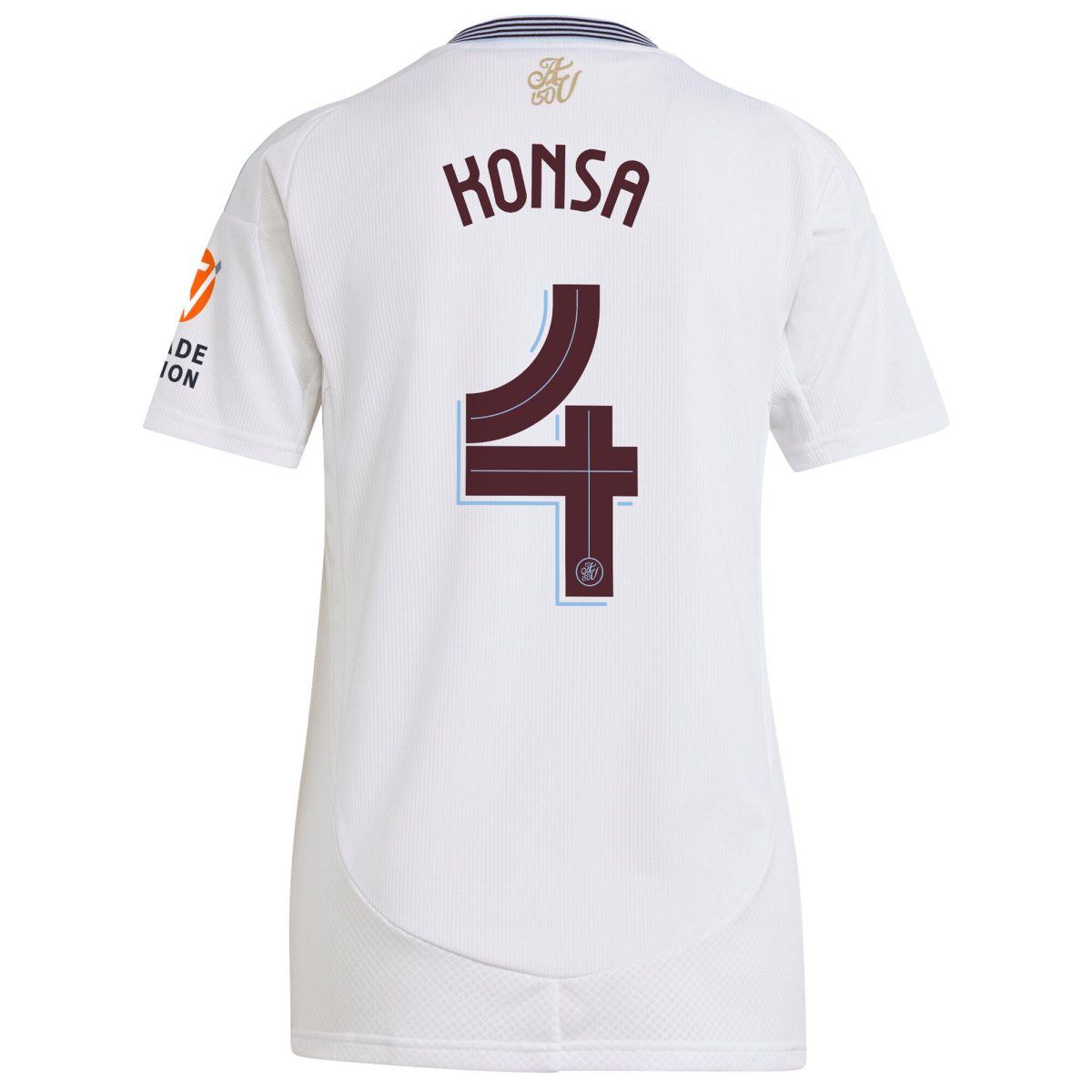 aston villa adidas away shirt 2024-25 – womens with konsa 4 cup printing Collection | Aston Villa Football Kits and Shirts