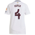 aston villa adidas away shirt 2024-25 – womens with konsa 4 cup printing Collection | Aston Villa Football Kits and Shirts