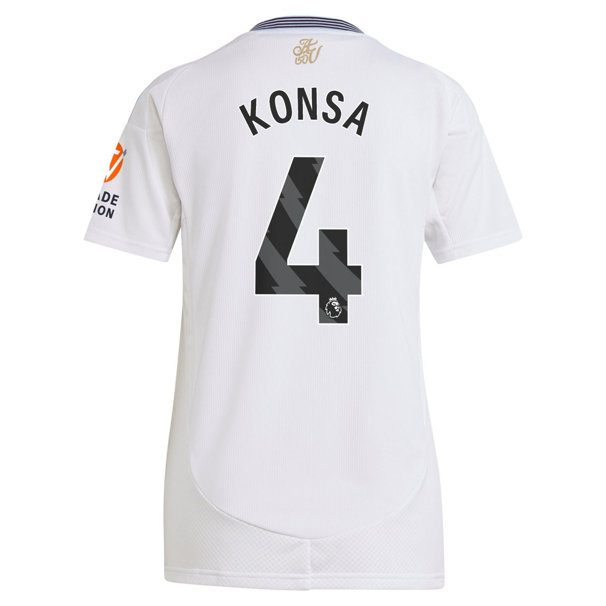aston villa adidas away shirt 2024-25 – womens with konsa 4 printing Collection | Aston Villa Football Kits and Shirts