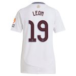 aston villa adidas away shirt 2024-25 – womens with leon 19 cup printing Collection | Aston Villa Football Kits and Shirts