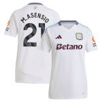 aston villa adidas away shirt 2024-25 – womens with m.asensio 21 printing Collection | Aston Villa Football Kits and Shirts