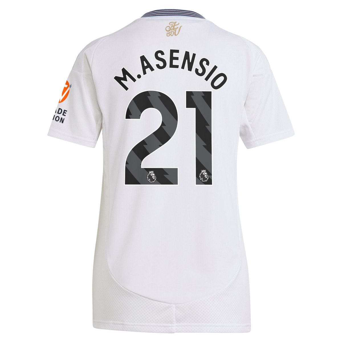 aston villa adidas away shirt 2024-25 – womens with m.asensio 21 printing Collection | Aston Villa Football Kits and Shirts