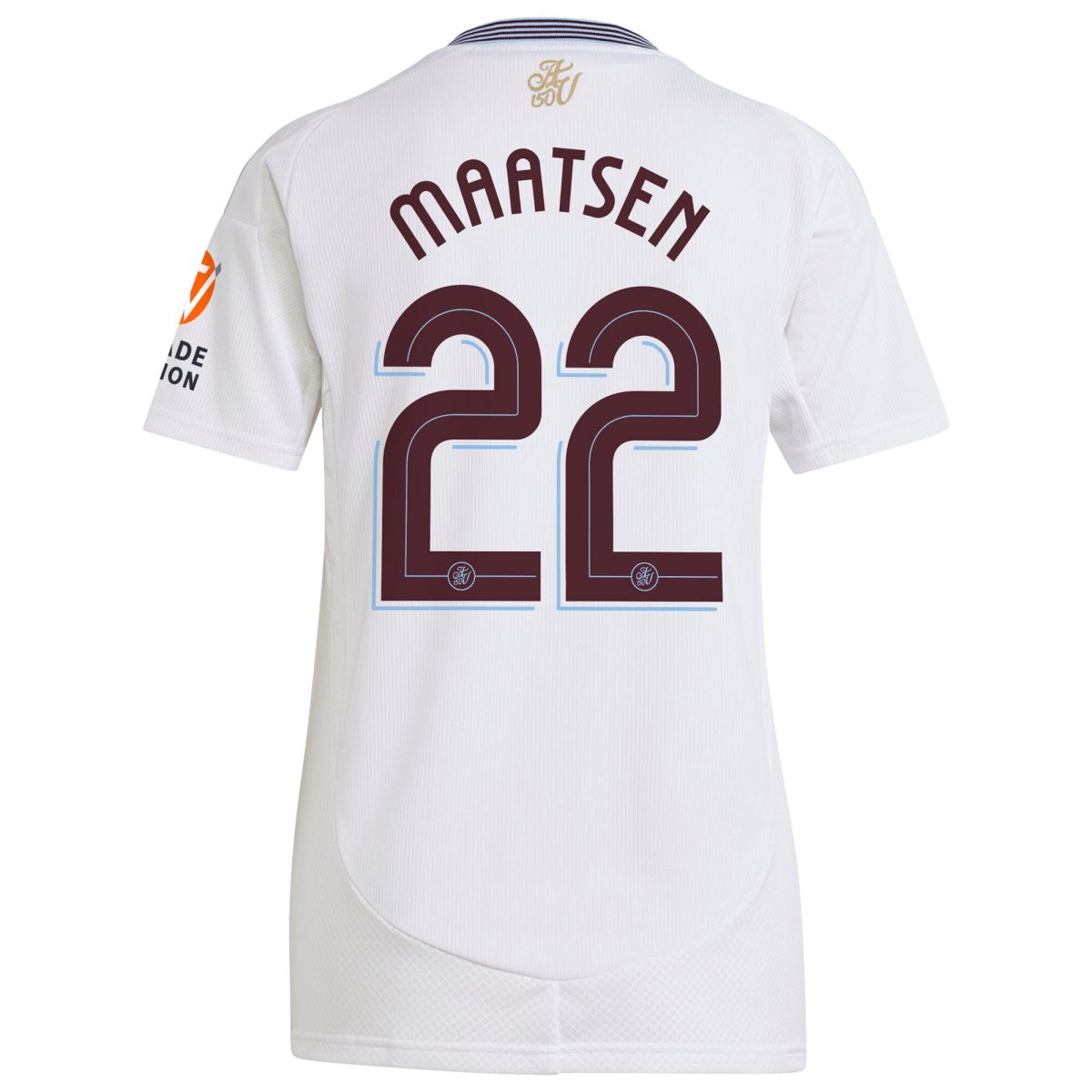 aston villa adidas away shirt 2024-25 – womens with maatsen 22 cup printing Collection | Aston Villa Football Kits and Shirts