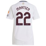 aston villa adidas away shirt 2024-25 – womens with maatsen 22 cup printing Collection | Aston Villa Football Kits and Shirts