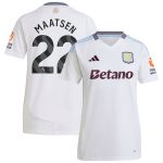 aston villa adidas away shirt 2024-25 – womens with maatsen 22 printing Collection | Aston Villa Football Kits and Shirts