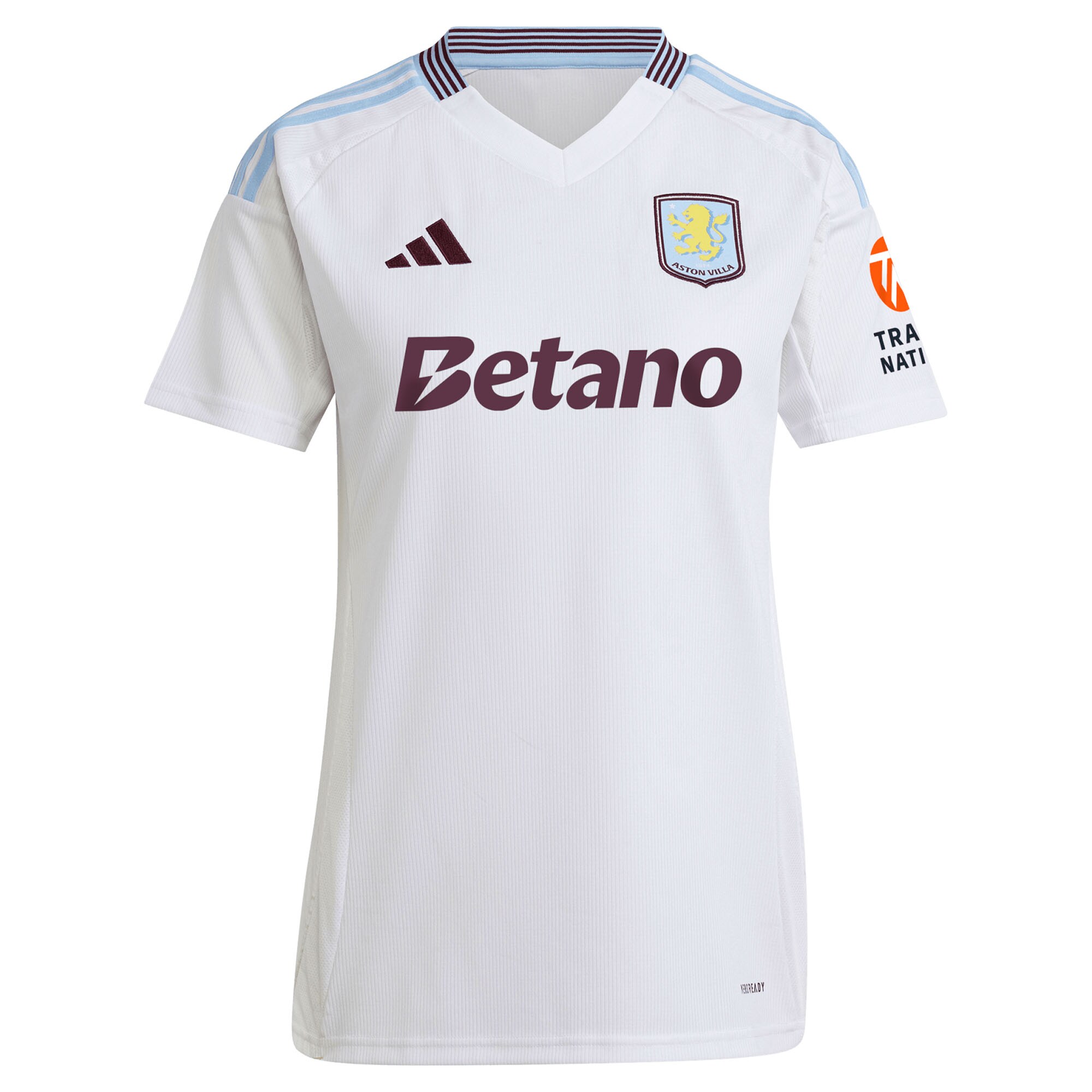 aston villa adidas away shirt 2024-25 – womens with maatsen 22 printing Collection | Aston Villa Football Kits and Shirts