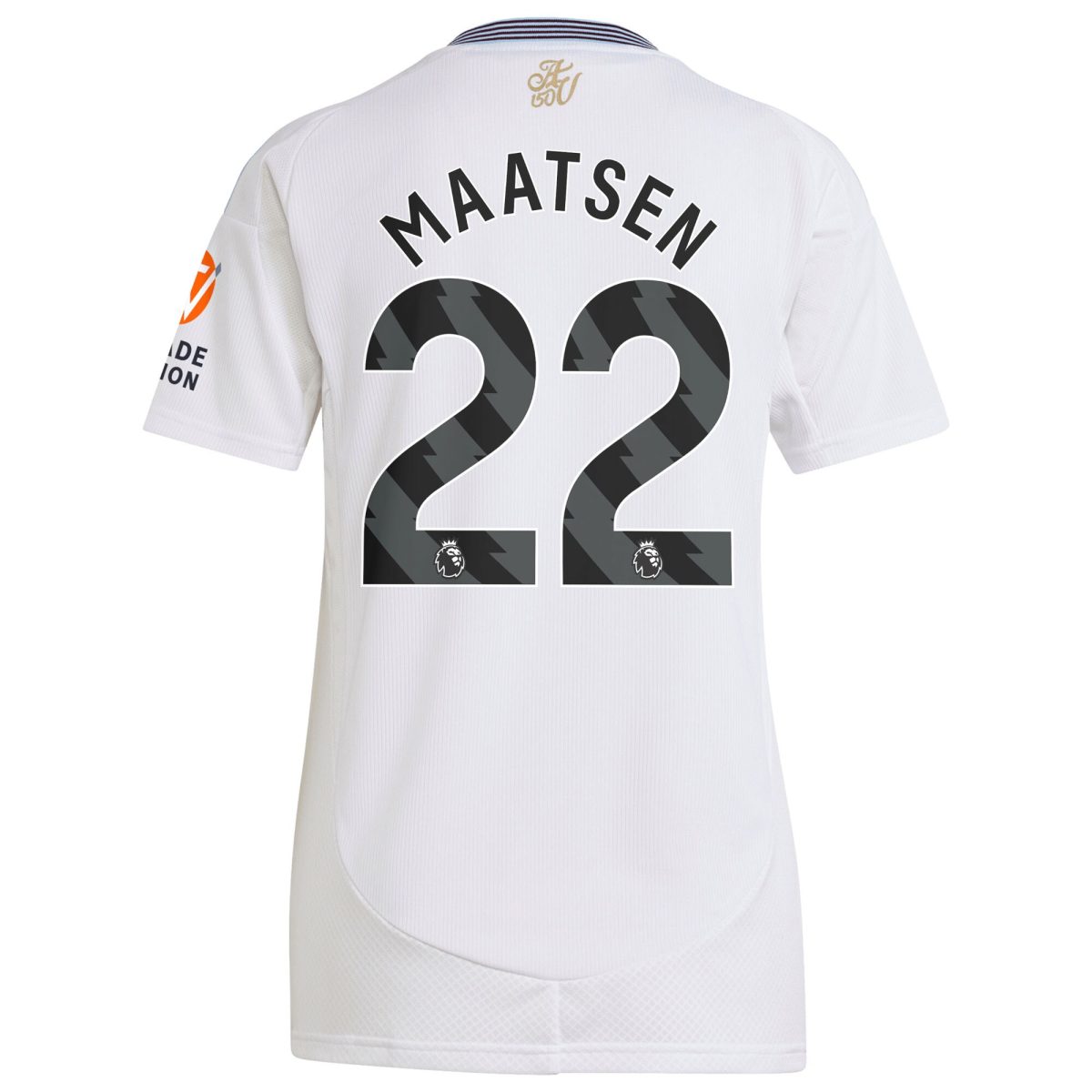 aston villa adidas away shirt 2024-25 – womens with maatsen 22 printing Collection | Aston Villa Football Kits and Shirts