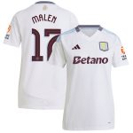 aston villa adidas away shirt 2024-25 – womens with malen 17 cup printing Collection | Aston Villa Football Kits and Shirts