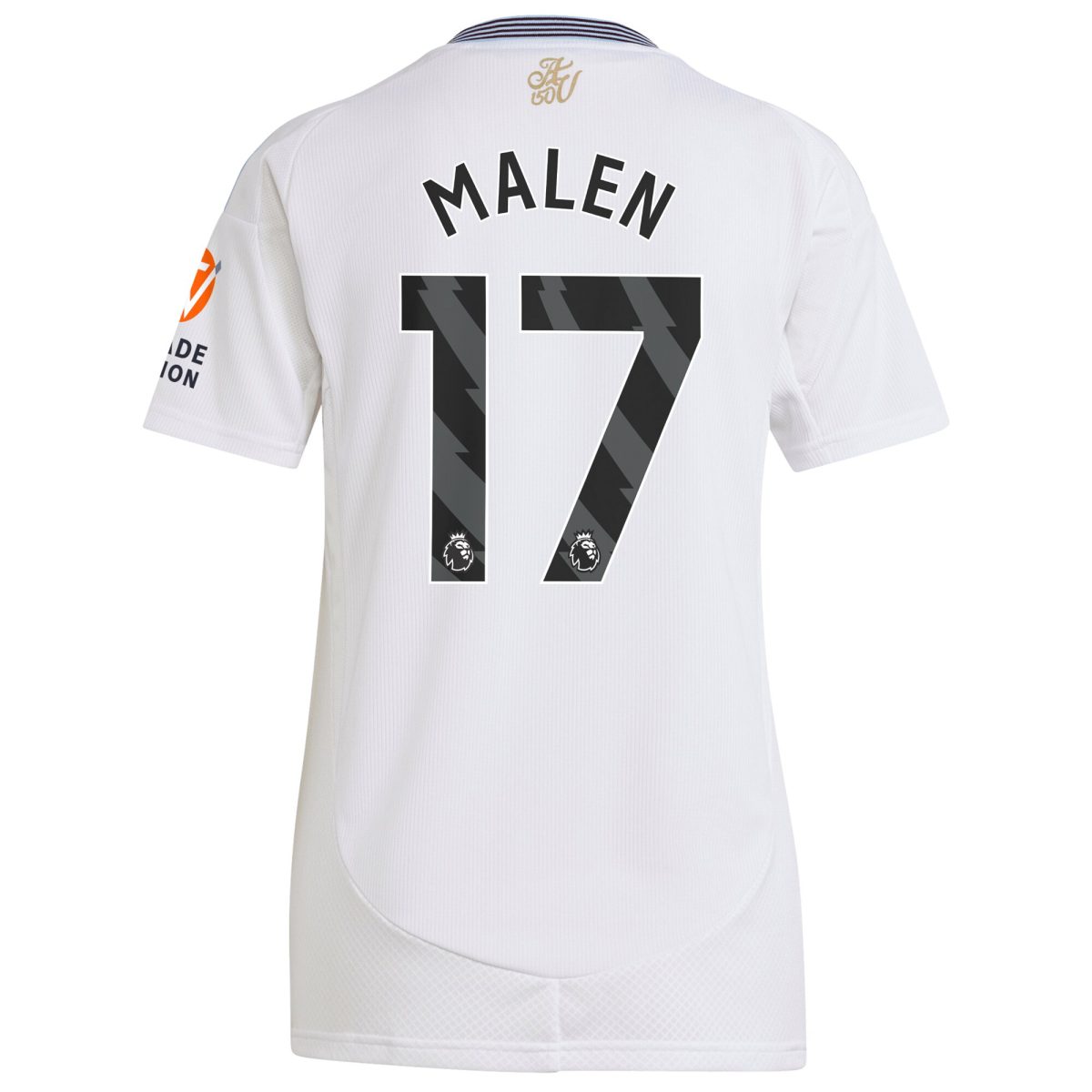aston villa adidas away shirt 2024-25 – womens with malen 17 printing Collection | Aston Villa Football Kits and Shirts