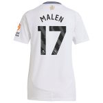 aston villa adidas away shirt 2024-25 – womens with malen 17 printing Collection | Aston Villa Football Kits and Shirts