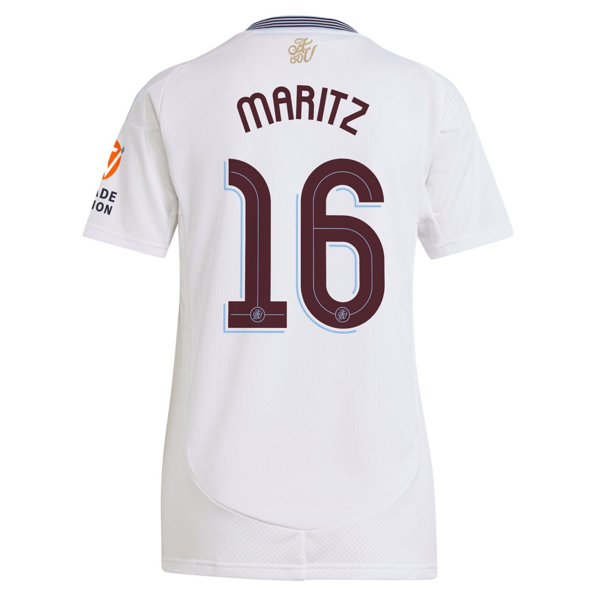 aston villa adidas away shirt 2024-25 – womens with maritz 16 cup printing Collection | Aston Villa Football Kits and Shirts