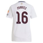 aston villa adidas away shirt 2024-25 – womens with maritz 16 cup printing Collection | Aston Villa Football Kits and Shirts