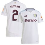 aston villa adidas away shirt 2024-25 – womens with mayling 2 cup printing Collection | Aston Villa Football Kits and Shirts