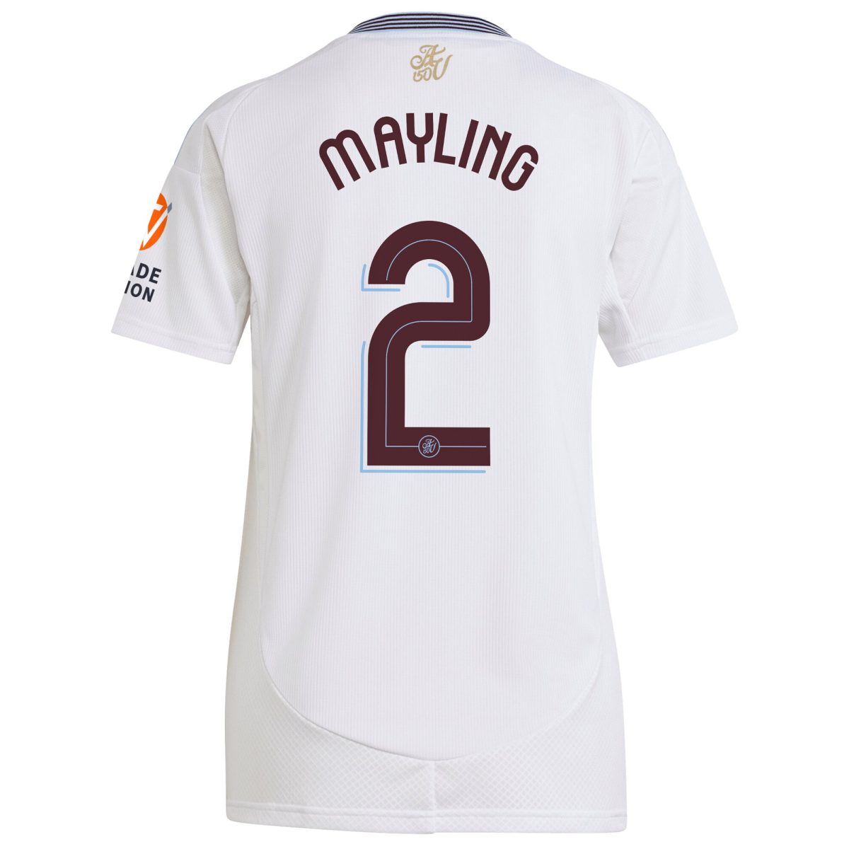 aston villa adidas away shirt 2024-25 – womens with mayling 2 cup printing Collection | Aston Villa Football Kits and Shirts