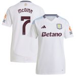 aston villa adidas away shirt 2024-25 – womens with mcginn 7 cup printing Collection | Aston Villa Football Kits and Shirts