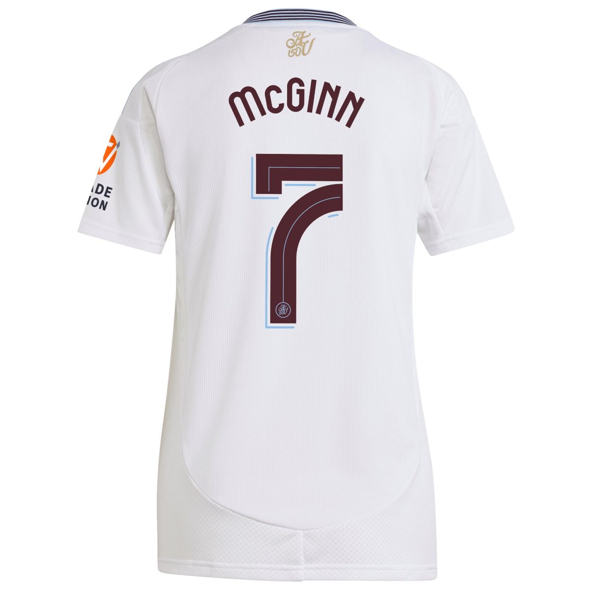 aston villa adidas away shirt 2024-25 – womens with mcginn 7 cup printing Collection | Aston Villa Football Kits and Shirts