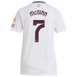 aston villa adidas away shirt 2024-25 – womens with mcginn 7 cup printing Collection | Aston Villa Football Kits and Shirts
