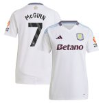 aston villa adidas away shirt 2024-25 – womens with mcginn 7 printing Collection | Aston Villa Football Kits and Shirts