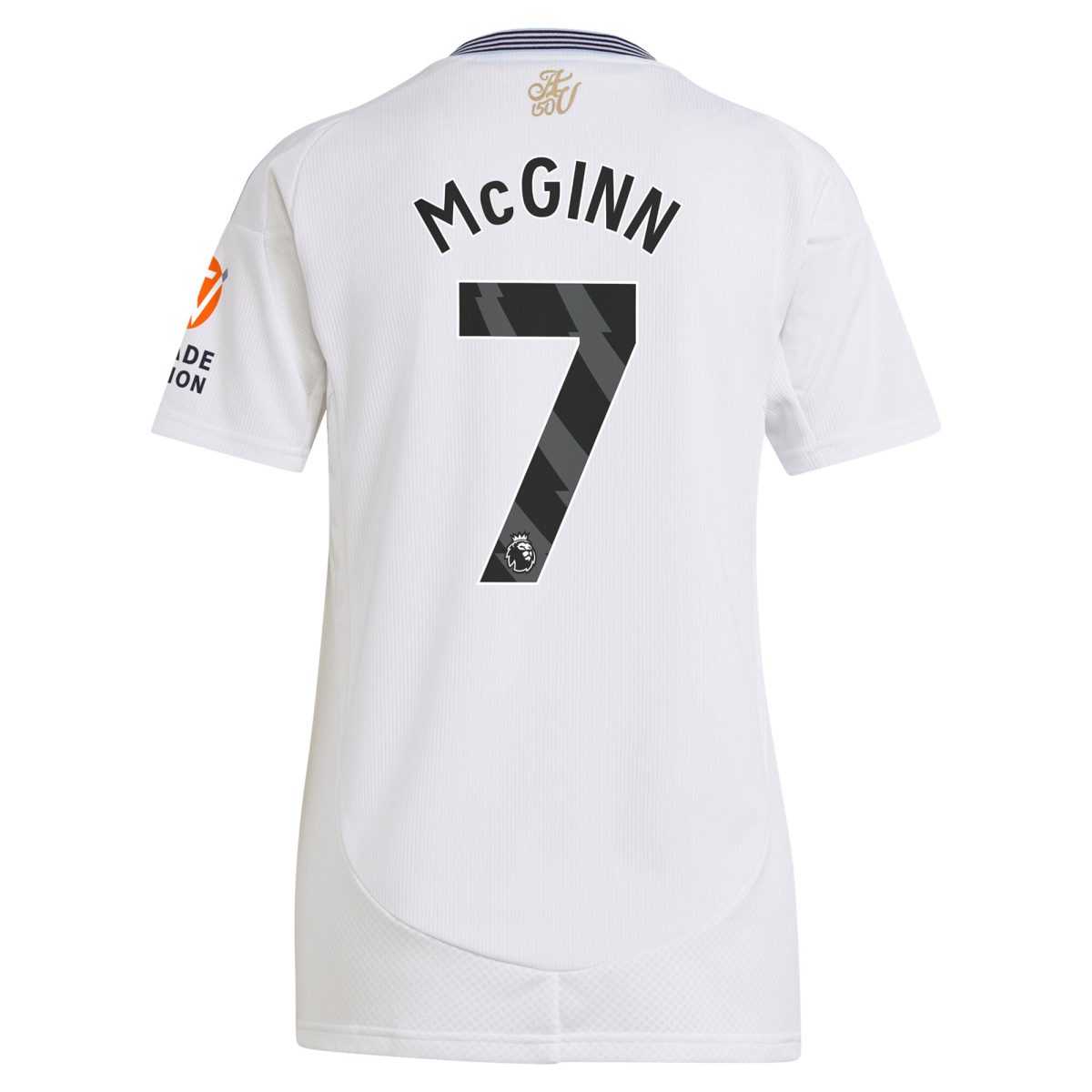 aston villa adidas away shirt 2024-25 – womens with mcginn 7 printing Collection | Aston Villa Football Kits and Shirts