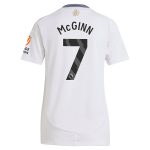 aston villa adidas away shirt 2024-25 – womens with mcginn 7 printing Collection | Aston Villa Football Kits and Shirts