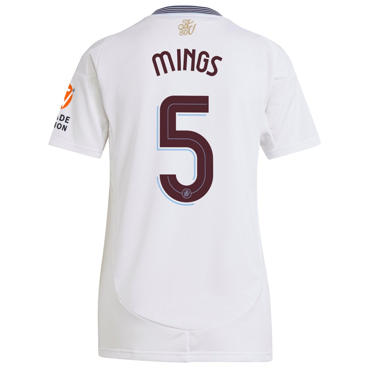 aston villa adidas away shirt 2024-25 – womens with mings 5 cup printing Collection | Aston Villa Football Kits and Shirts