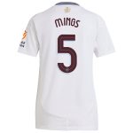 aston villa adidas away shirt 2024-25 – womens with mings 5 cup printing Collection | Aston Villa Football Kits and Shirts