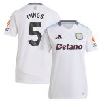 aston villa adidas away shirt 2024-25 – womens with mings 5 printing Collection | Aston Villa Football Kits and Shirts