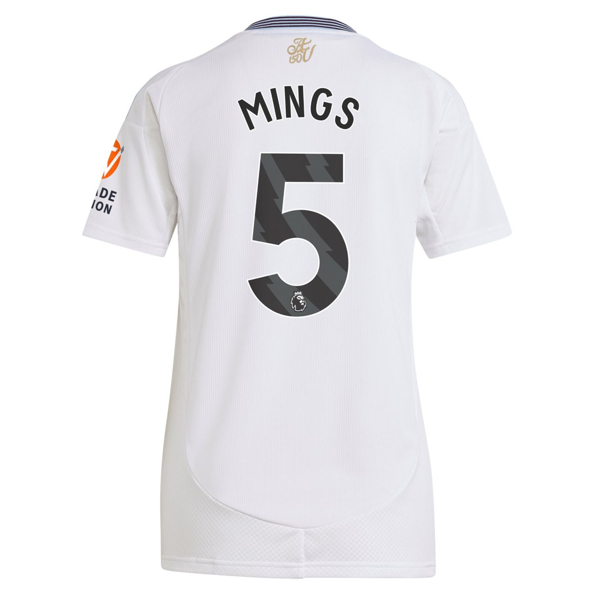 aston villa adidas away shirt 2024-25 – womens with mings 5 printing Collection | Aston Villa Football Kits and Shirts