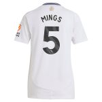 aston villa adidas away shirt 2024-25 – womens with mings 5 printing Collection | Aston Villa Football Kits and Shirts