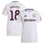 aston villa adidas away shirt 2024-25 – womens with mullett 18 cup printing Collection | Aston Villa Football Kits and Shirts